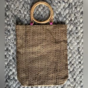 Masashichi Shoten Co Linen Bag